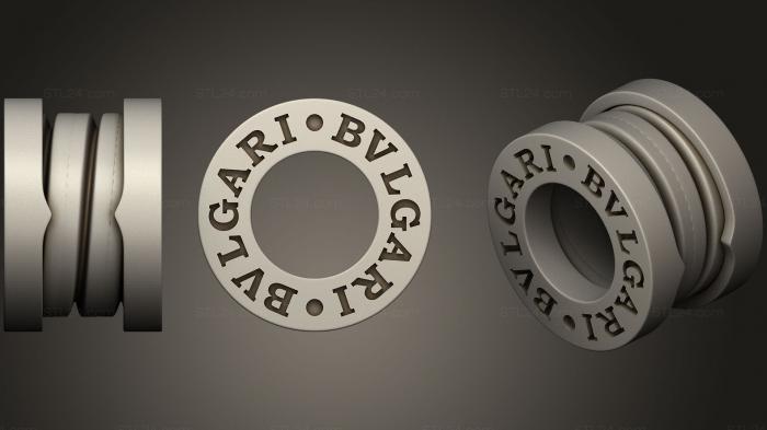 Jewelry rings (Ring 142, JVLRP_0624) 3D models for cnc